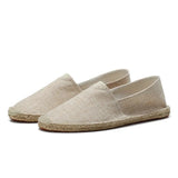 Elegante Herren-Espadrilles aus Canvas
