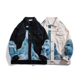 Herren-Streetwear-Jacke