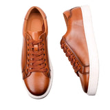Herren-Sneaker aus Leder für jeden Tag