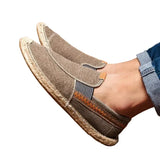 Elegante Herren-Espadrilles