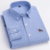 Elegantes Oxford-Herrenhemd aus Baumwolle