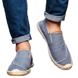 Elegante Herren-Espadrilles