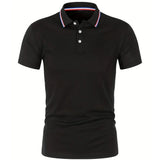 Elegantes Herren-Poloshirt in sieben Farben