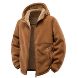 Winddichte Herren-Wolljacke