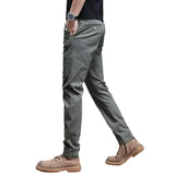 Casual-Herrenhose aus Baumwolle