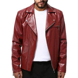 Herren-Lederjacke für jeden Tag