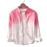 Elegantes farbiges Herrenhemd