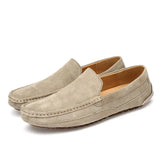 Elegante Premium-Herren-Wildledermokassins