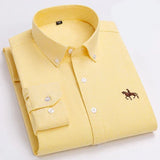 Elegantes Oxford-Herrenhemd aus Baumwolle