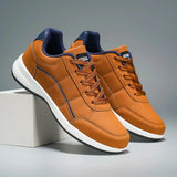 Stilvolle Herren-Ledersneakers