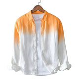 Elegantes farbiges Herrenhemd