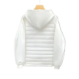 Elegante wattierte Herrenjacke aus Baumwolle