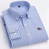 Elegantes Oxford-Herrenhemd aus Baumwolle