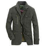 Warmer Herren-Freizeitblazer
