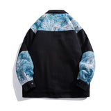 Herren-Streetwear-Jacke