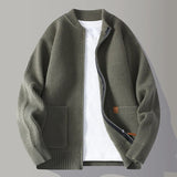 Eleganter Herrencardigan mit Knopfleiste