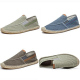 Elegante Herren-Espadrilles