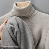 Warmer Herren-Rollkragenpullover