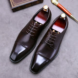 Elegante Business-Schuhe aus Leder für Herren