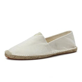 Elegante Herren-Espadrilles aus Canvas