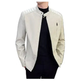 Elegante Herren-Lederjacke