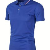 Elegantes Herren-Poloshirt in sieben Farben