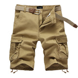 Karierte Herren-Strandshorts