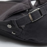 Norbert Vintage-Mütze mit Knotendetail