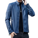 Premium-Herren-Lederjacke