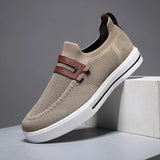 Leichte Air-Knit Herrenschuhe