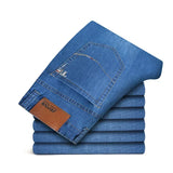 Gerade geschnittene Herrenjeans