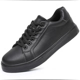Klassische Herrenschuhe aus Leder