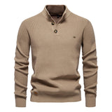 Ulrich Herrenpullover mit Knöpfen
