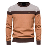 Severin Herrenpullover mit Rundhalsausschnitt