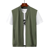 Ultradünner Herren-Cardigan