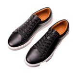 Herren-Sneaker aus Leder für jeden Tag