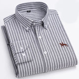 Elegantes Oxford-Herrenhemd aus Baumwolle