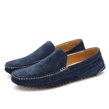 Elegante Premium-Herren-Wildledermokassins