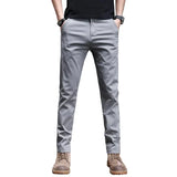 Casual-Herrenhose aus Baumwolle