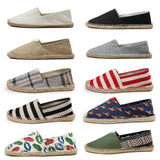 Elegante Herren-Espadrilles aus Canvas