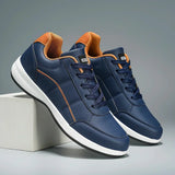 Stilvolle Herren-Ledersneakers