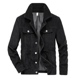 Vintage-Herrenjacke aus Baumwolle