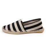 Elegante Herren-Espadrilles aus Canvas