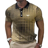 Elias Lässiges Herren-Poloshirt