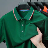 Lässiges Sommer-Poloshirt für Herren