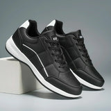 Stilvolle Herren-Ledersneakers