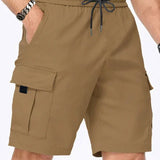 Herren-Cargohose für warme Tage