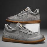 Lässige Herren-Ledersneakers
