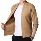 Herren-Stricksakko
