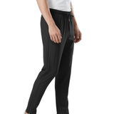 Herrenhose mit Kordelzug – Schwarz